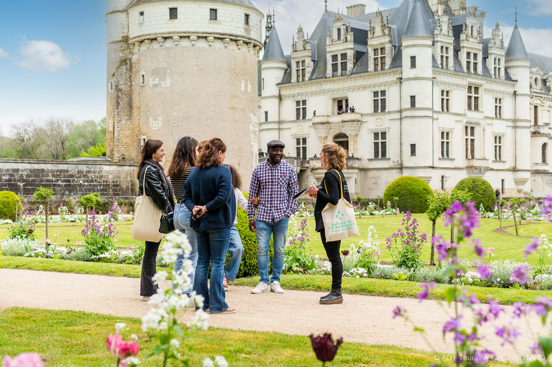 Visite guidée du château Chenonceau